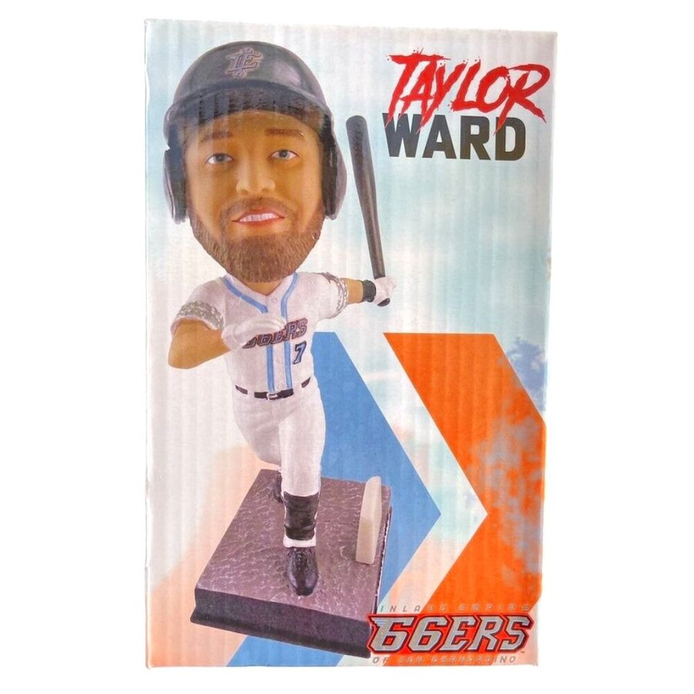 Taylor Ward Bobbehead New! Los Angeles Angels San Bernardino 66ers MLB Bobble